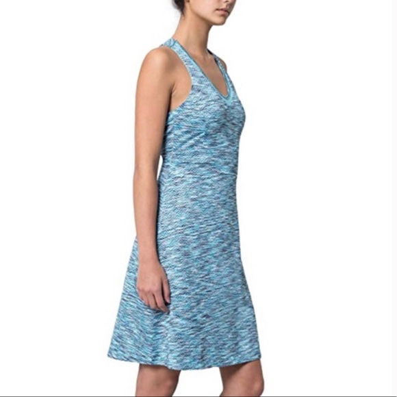 MPG Mondetta performance athletic tank dress teal - Picture 3 of 9